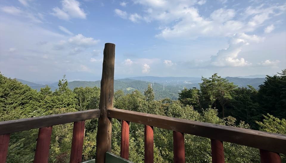 飯地高原自然テント村