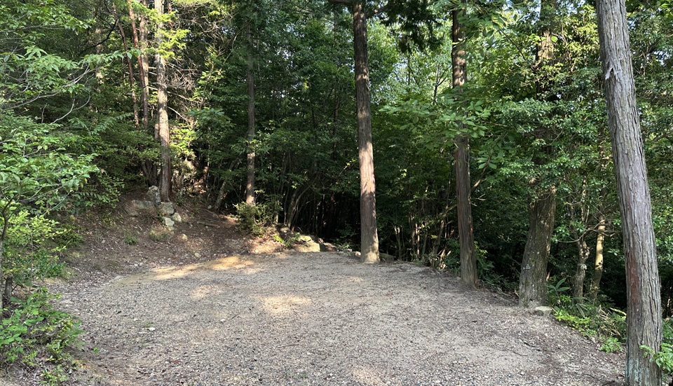 飯地高原自然テント村林間サイト