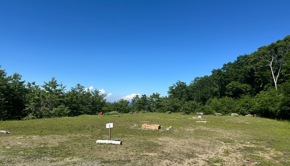 駒出池キャンプ場　グループサイト