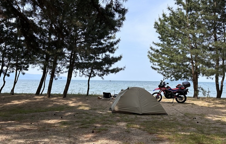 マイアミ浜オートキャンプ場