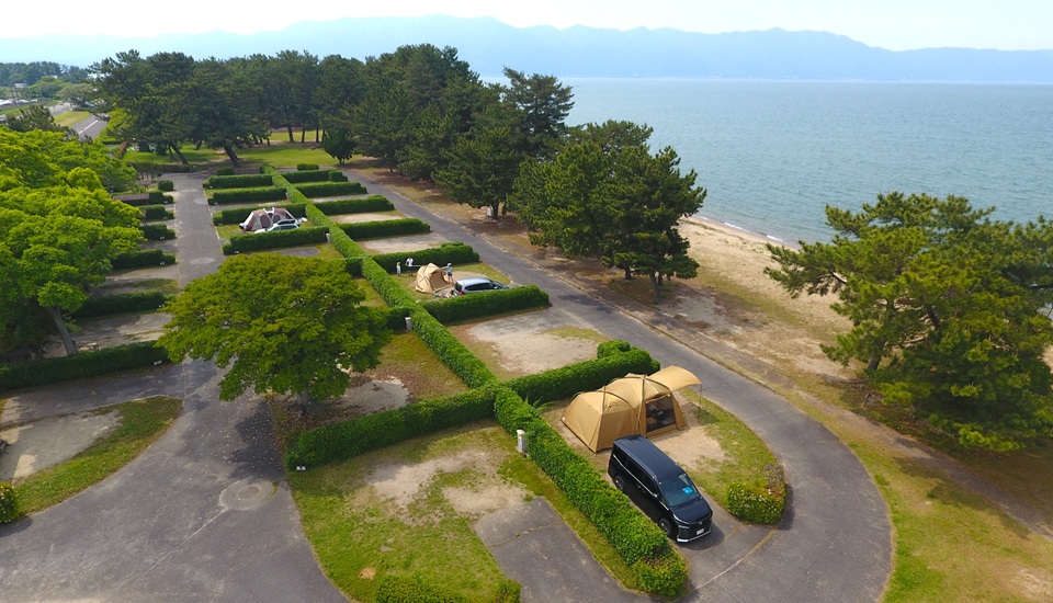 マイアミ浜オートキャンプ場