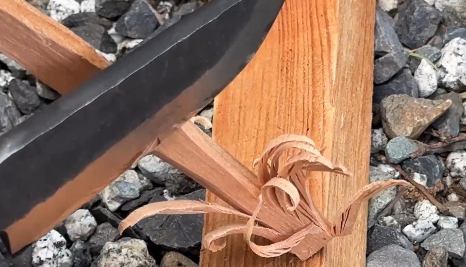 信州カラマツ薪3