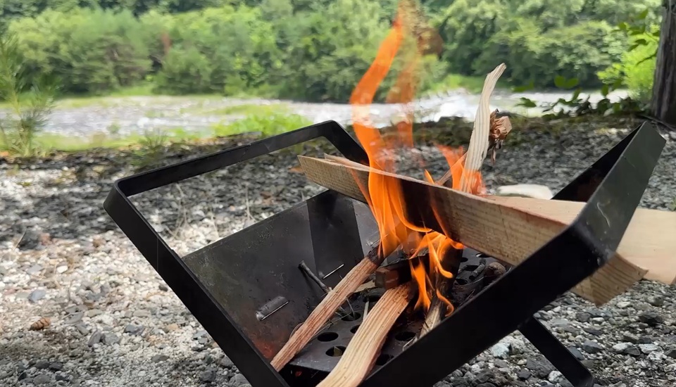 信州カラマツ薪3