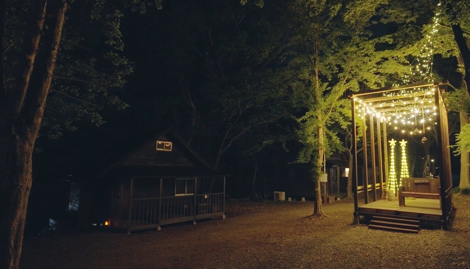 女子ソロキャンプ