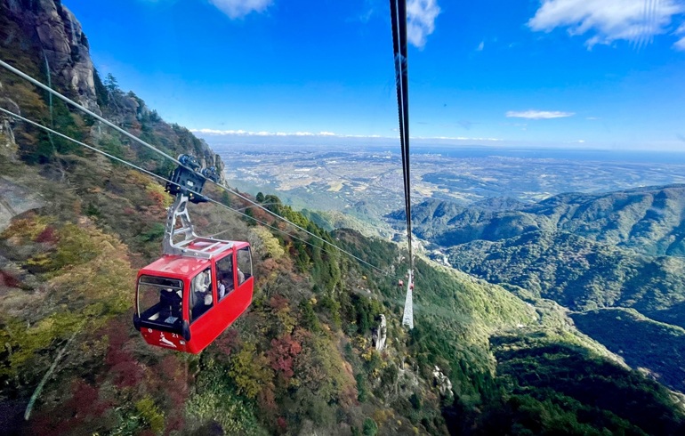 御在所（ございしょ）ロープウエイ