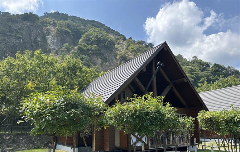 青川峡キャンピングパーク