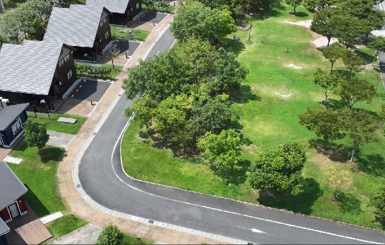 青川峡キャンピングパーク