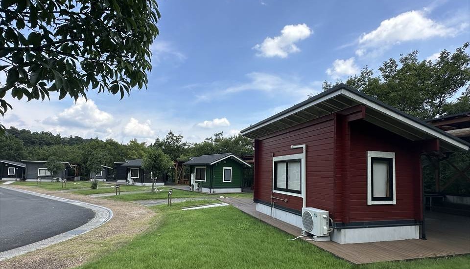 青川峡キャンピングパーク