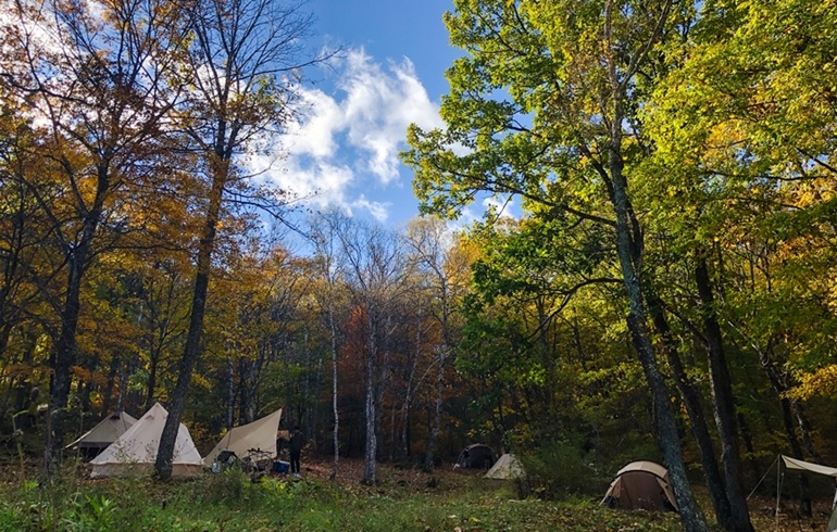 駒出池キャンプ場