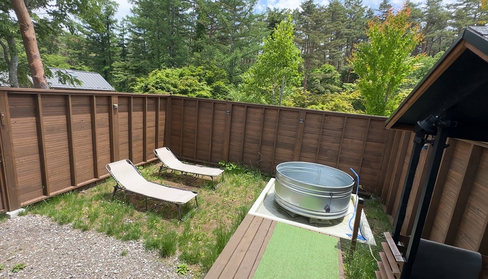 PICA Fujiyamaサウナ