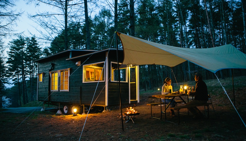 pica八ヶ岳明野　トレーラーハウスシエスタ