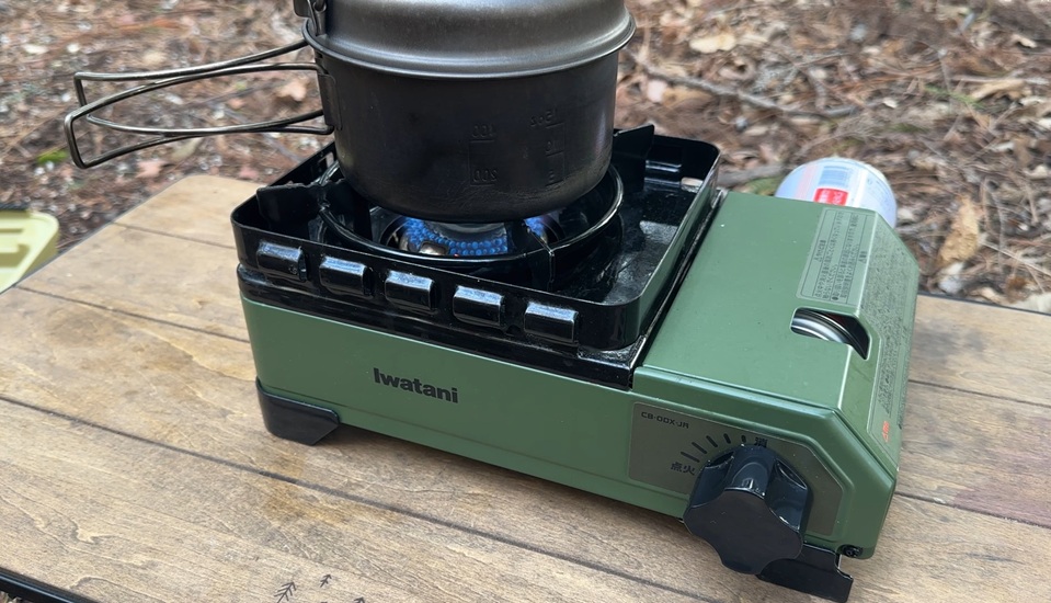 イワタニ　カセットフータフまる