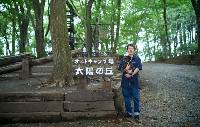 オートキャンプ場太陽の丘インスタリーチ