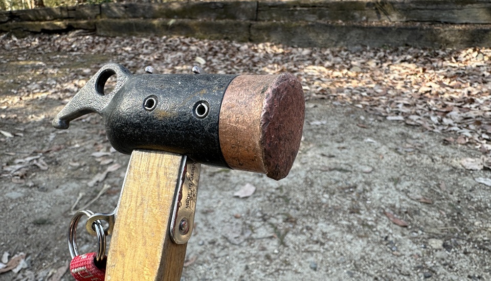 スノーピークハンマー