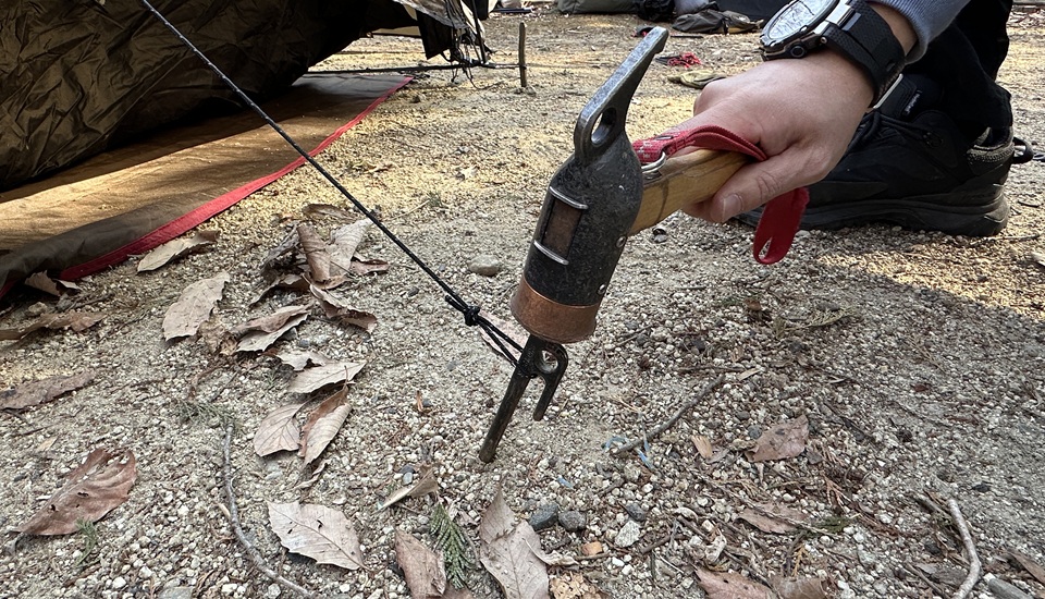 ソリッドステークス　ハンマー