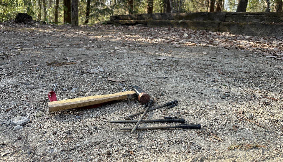 ソリッドステークス ハンマー２