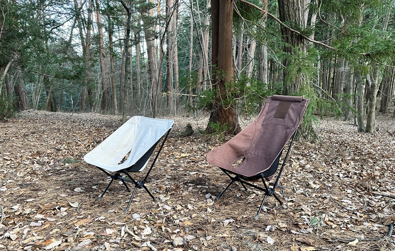 ヘリノックスチェア