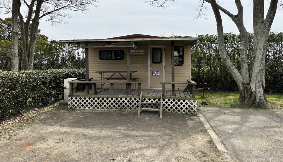 マイアミ浜オートキャンプ場