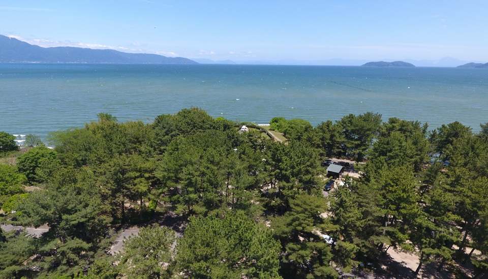 マイアミ浜オートキャンプ場