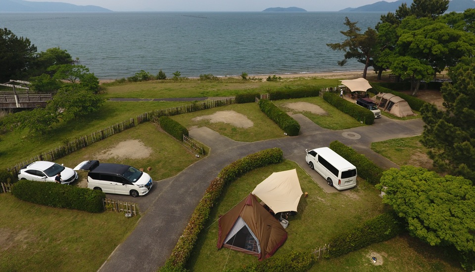 マイアミ浜オートキャンプ場