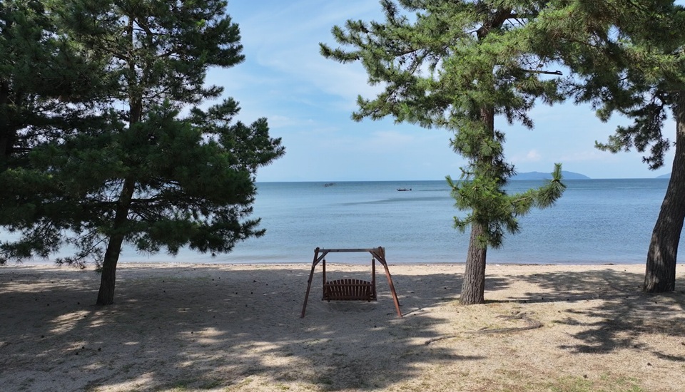 マイアミ浜オートキャンプ場写真スポット