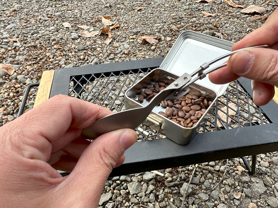 ユニフレーム　FDスプーンTi7