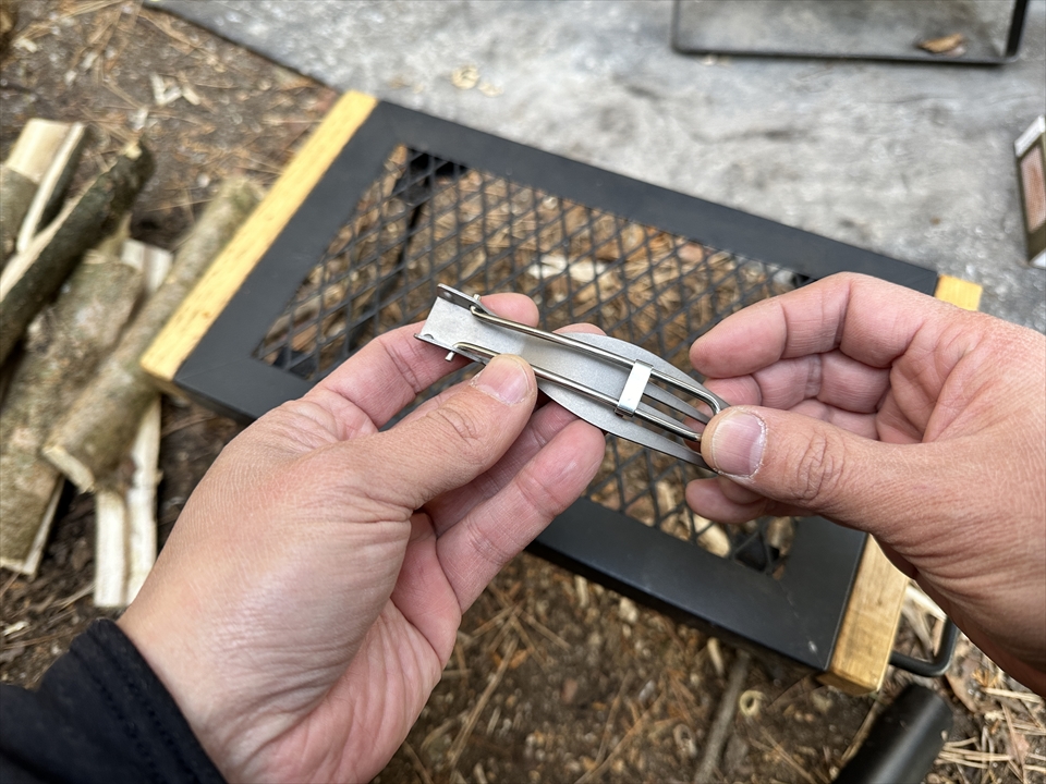 ユニフレーム　FDフォークTi005