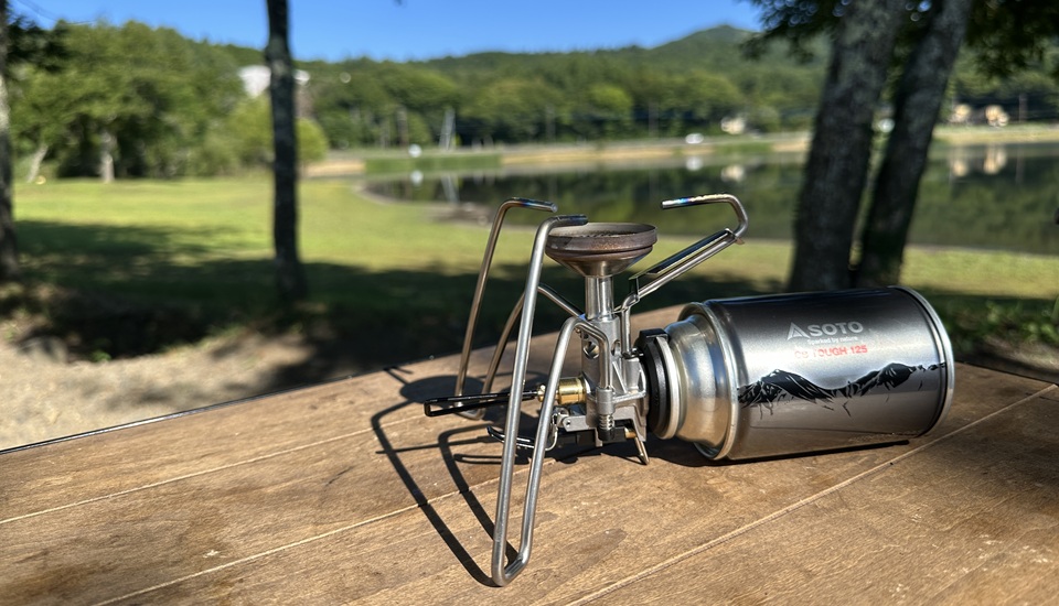 レギュレーターストーブ1 TriTrail