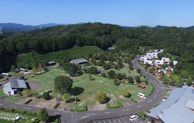 大子広域公園オートキャンプ場グリンヴィラ ガルビィ