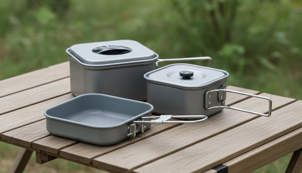 山クッカー角型3