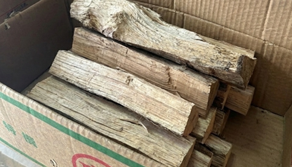 川島商店　薪　ケヤキ