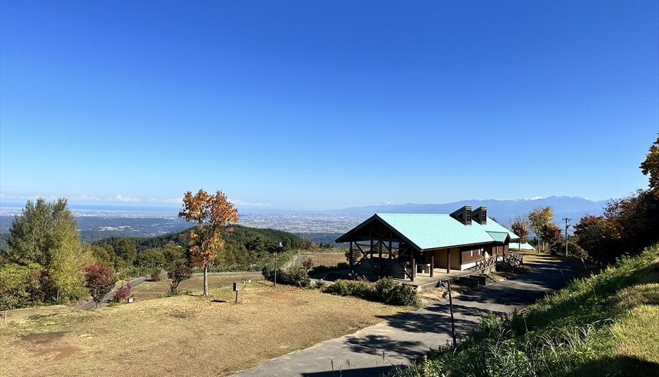 牛岳パノラマオートキャンプ場きらら サイト