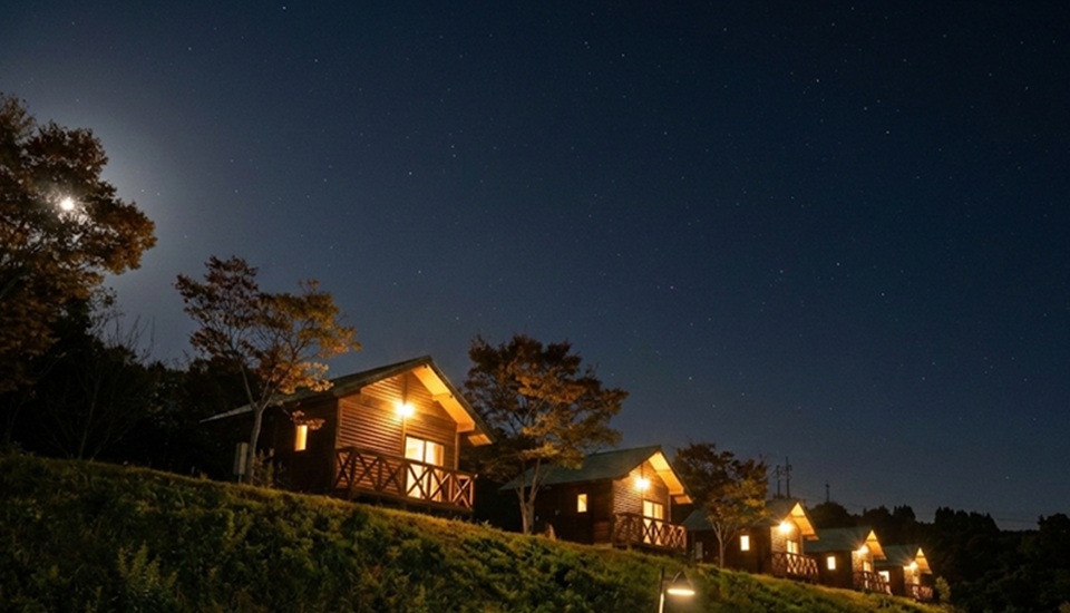 牛岳パノラマオートキャンプ場きらら10