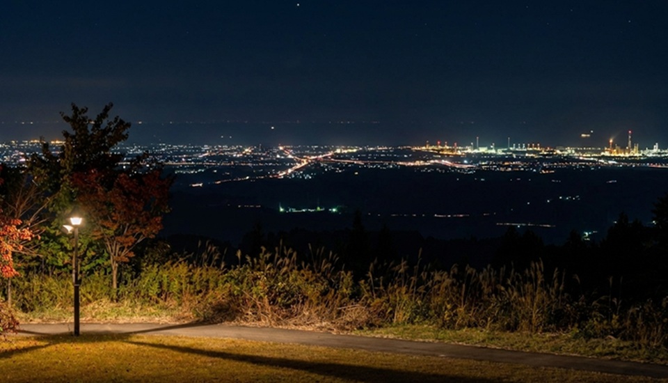 牛岳パノラマオートキャンプ場きらら7