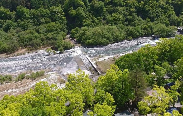 篠沢大滝オートキャンプ場