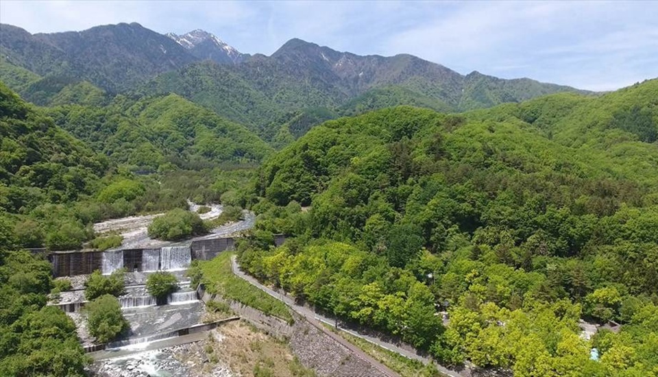 篠沢大滝オートキャンプ場