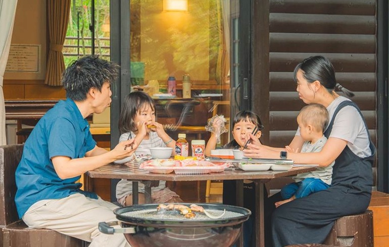 青川峡キャンピングパーク