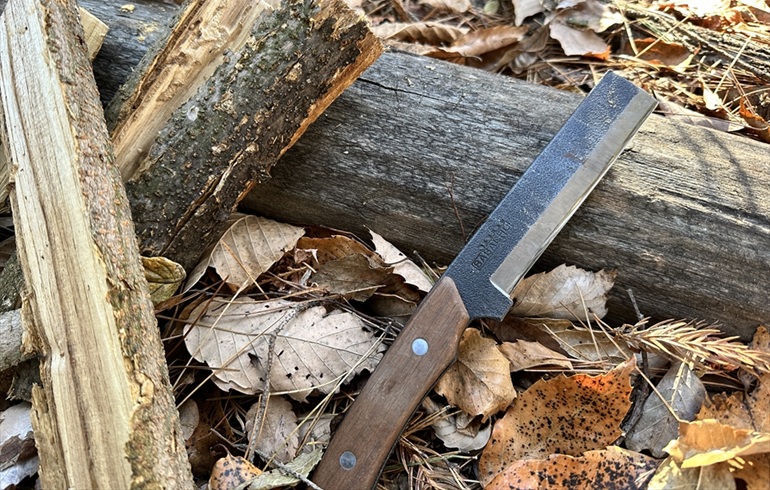 馬場長金物　多喜鉈1