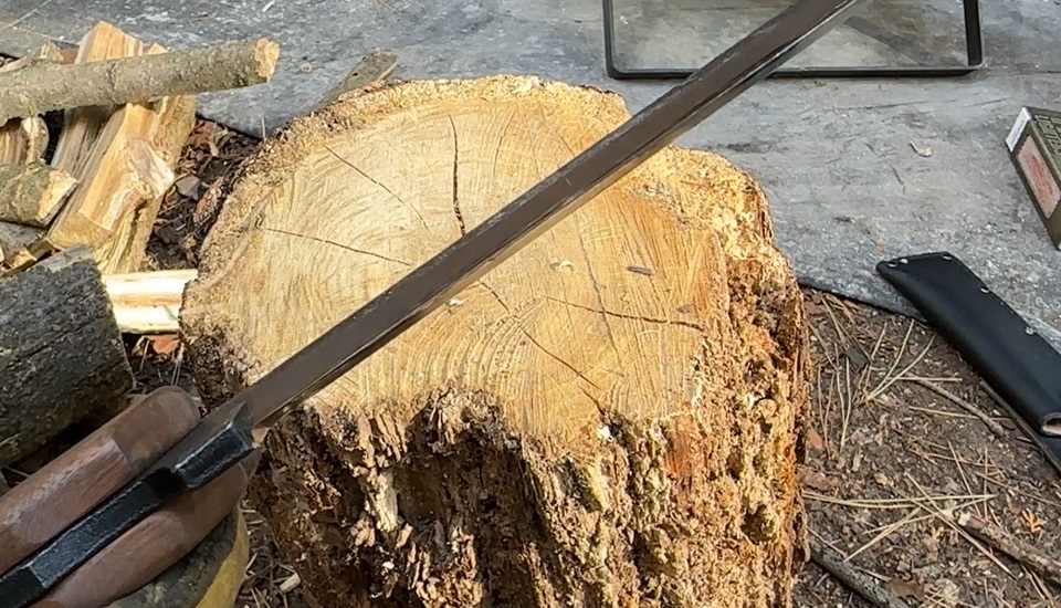 馬場長金物　多喜鉈2