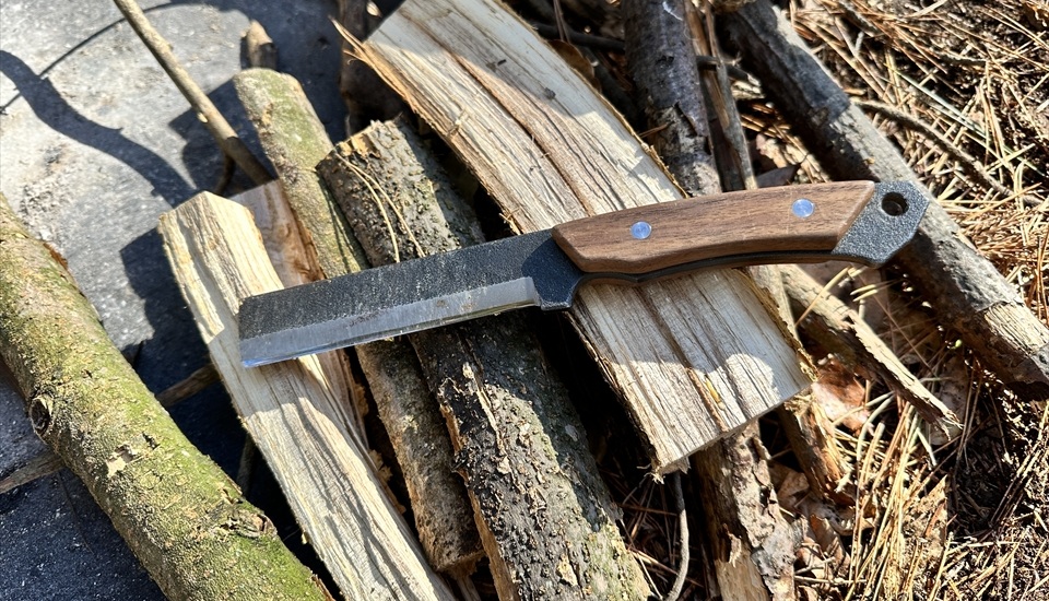 馬場長金物　多喜鉈