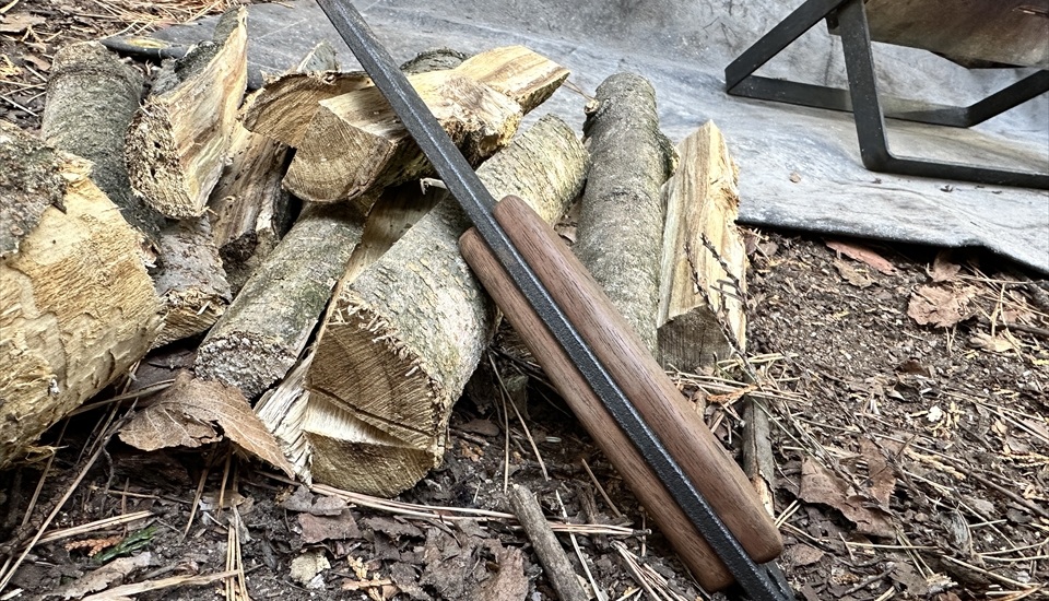 馬場長金物　多喜鉈