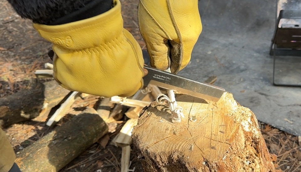 馬場長金物　多喜鉈