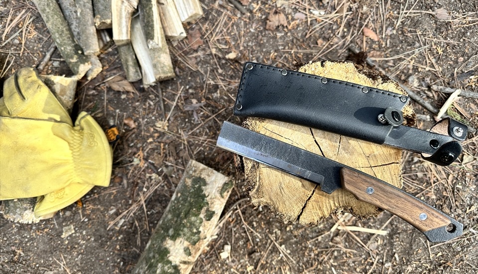 馬場長金物　多喜鉈