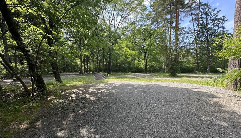 べるが尾白の森キャンプ場