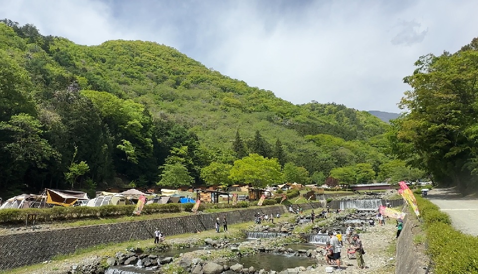 ウエストリバーオートキャンプ場 