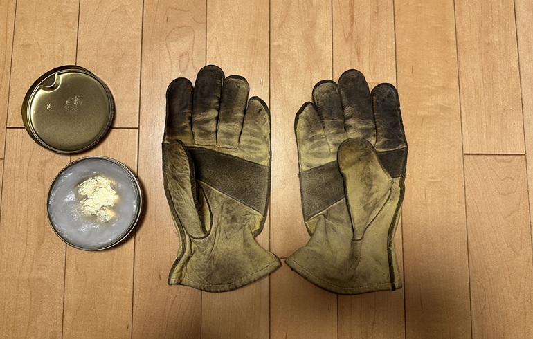 グリップスワニー　メンテナンス１