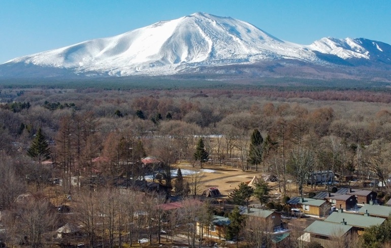 北軽井沢スウィートグラス3月予約