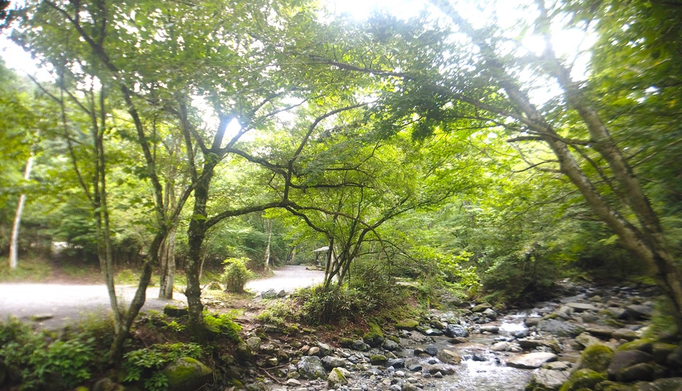 山伏オートキャンプ場
