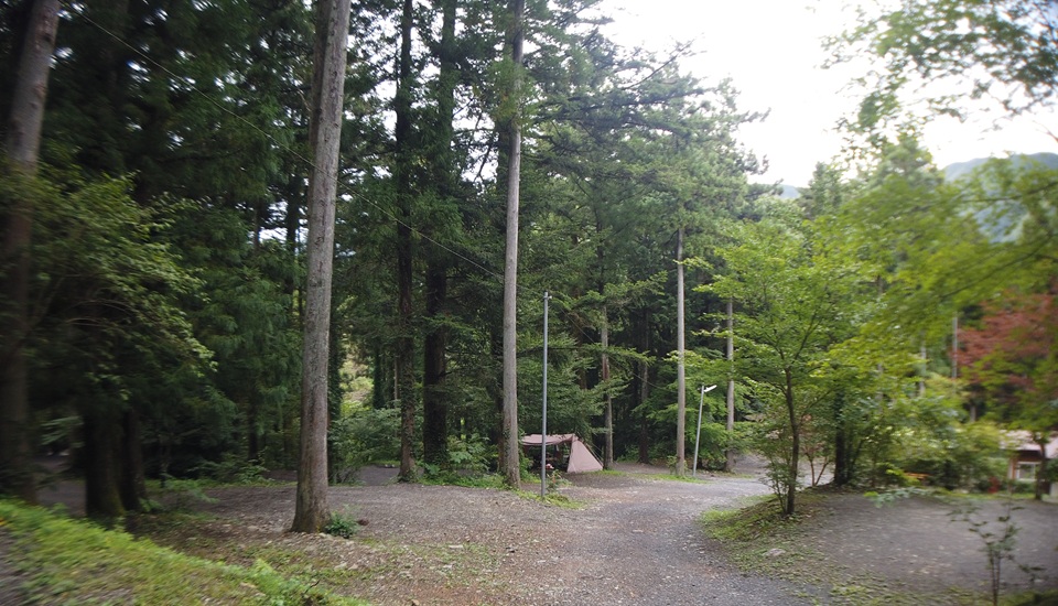 椿荘オートキャンプ場