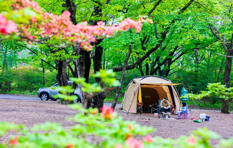 榛名湖オートキャンプ場